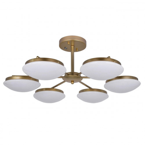 потолочная светодиодная люстра f-promo ledante 2476-6p белая в Нижневартовске