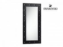 зеркало в полный рост мягкое черное swarovski kristal в Нижневартовске
