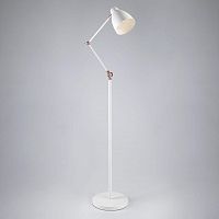 торшер eurosvet loft 01025/1 белый в Нижневартовске