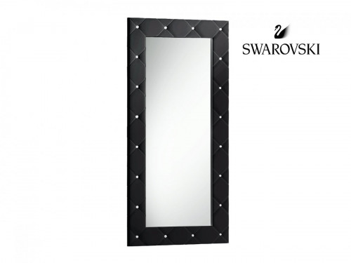 зеркало в полный рост мягкое черное swarovski kristal в Нижневартовске