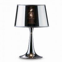 настольная лампа ideal lux london cromo tl1 small в Нижневартовске