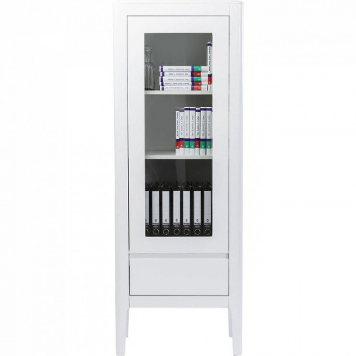 шкаф-витрина brooklyn белый в Нижневартовске