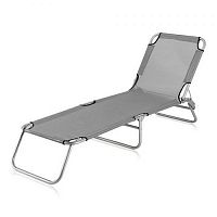 шезлонг дуэт-1 grey в Нижневартовске