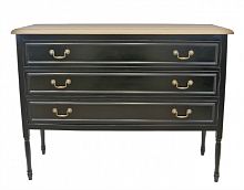 комод kaliko черный в Нижневартовске