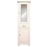 шкаф-витрина olivia в бежевом цвете в Нижневартовске