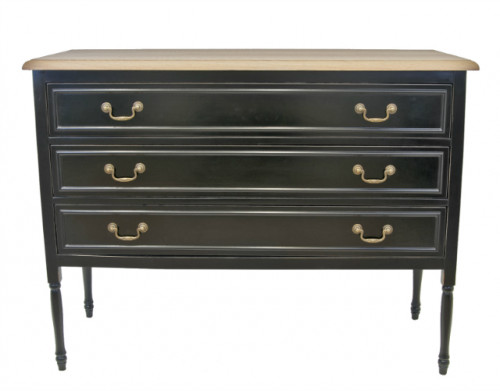 комод kaliko черный в Нижневартовске