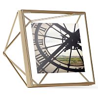 фоторамка prisma 10х10 золотистая в Нижневартовске