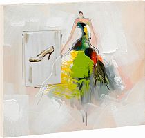 картина маслом потерянная туфелька в Нижневартовске