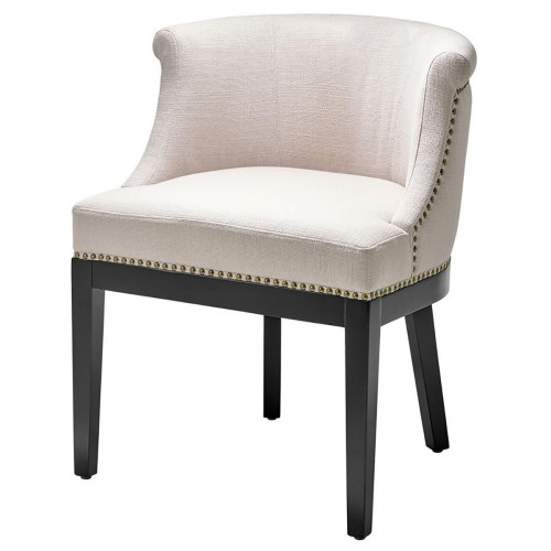 обеденный стул boca grande от eichholtz белый в Нижневартовске