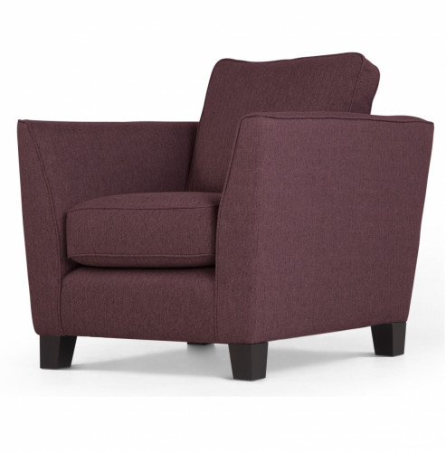 кресло wolsly, тёмно-пурпурное в Нижневартовске