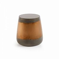 стол приставной goldman золотой цемент от la forma (ex julia grup) в Нижневартовске