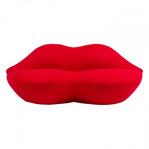 диван «губы heller bocca» прямой красный в Нижневартовске