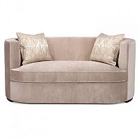 диван vierra двухместный прямой бежевый в Нижневартовске