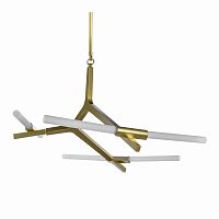 подвесной светильник sinatra золотой в Нижневартовске