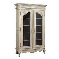 шкаф-витрина поместье с состариванием в Нижневартовске