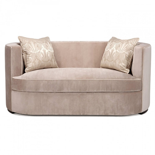 диван vierra двухместный прямой бежевый в Нижневартовске