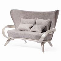 диван apriori полукруглый серый в Нижневартовске