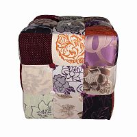 пуф patchwork flowersазноцветный в Нижневартовске