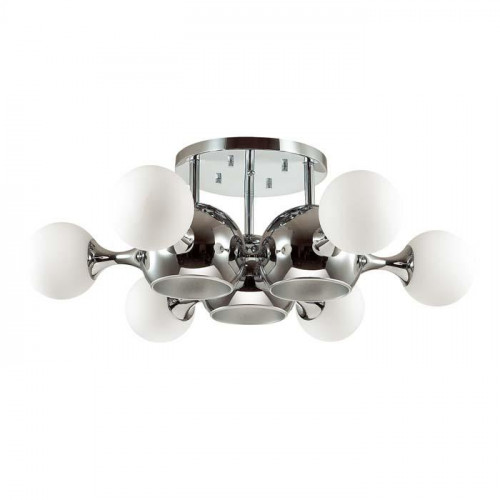 потолочная люстра odeon light miolla 3972/9c в Нижневартовске