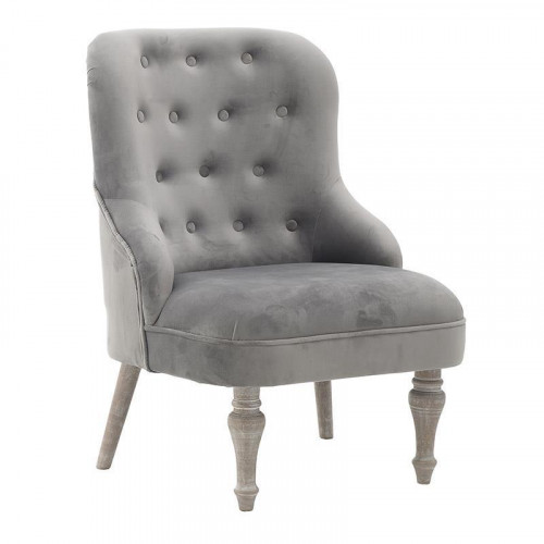 кресло grey world серое в Нижневартовске