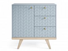 мини-комод thimon v2 остветлённый дуб оловянный гравировка 1 в Нижневартовске