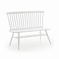 скамья словер каучуковая древесина белая от la forma (ex julia grup) в Нижневартовске
