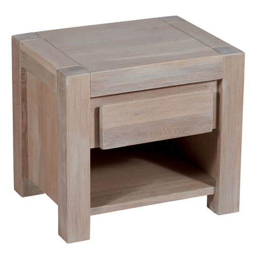 тумба прикроватная 1 bjorn беленый дуб в Нижневартовске