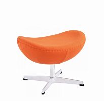 оттоманка egg оранжевая в Нижневартовске