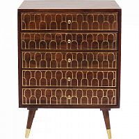 комод muskat коричневый в Нижневартовске