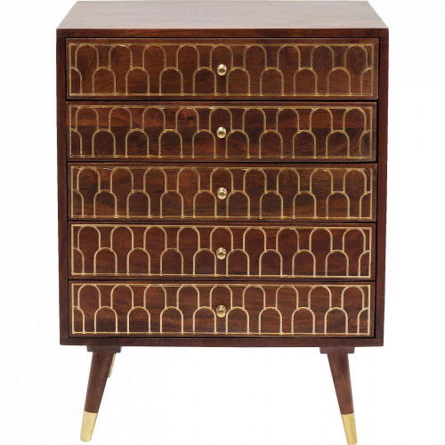 комод muskat коричневый в Нижневартовске