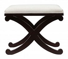 табурет x-leg stool белый лен в Нижневартовске