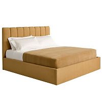 кровать двуспальная 160х200 золотая cruise red в Нижневартовске