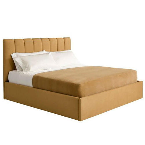 кровать двуспальная 160х200 золотая cruise red в Нижневартовске