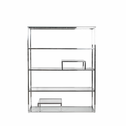 стеллаж, цвет хром 140*38*180см в Нижневартовске