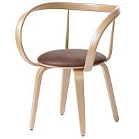 стул apriori l коричневая обивка в Нижневартовске