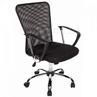 кресло компьютерное luxe черное в Нижневартовске