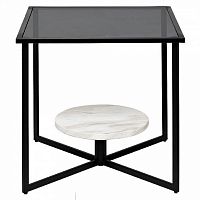 стол журнальный черный 50*50*50см в Нижневартовске