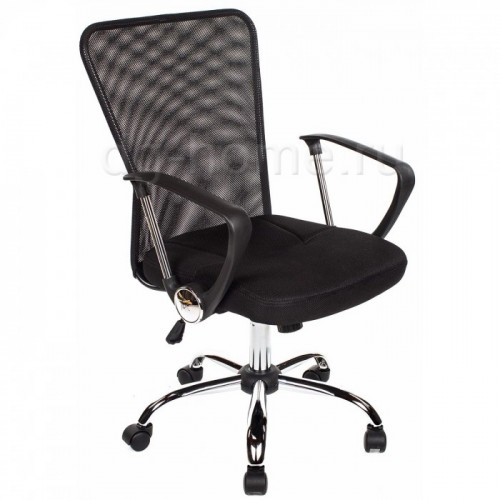 кресло компьютерное luxe черное в Нижневартовске