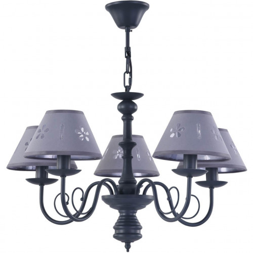 подвесная люстра freya emily fr2537pl-05gr в Нижневартовске