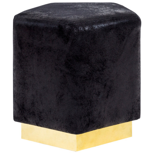 пуф «оскар safari noir» черный в Нижневартовске