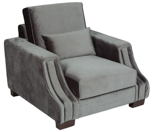 кресло seater серое в Нижневартовске