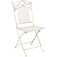 складной стул «ницца» (белый антик) в Нижневартовске