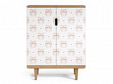 комод triptikh натуральный дуб принт №058 в Нижневартовске