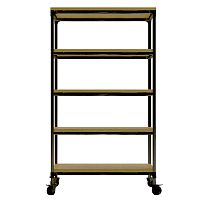 открытый стеллаж industrial на колесиках в Нижневартовске