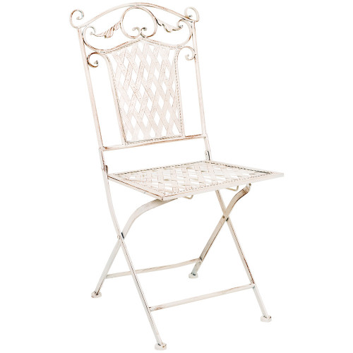 складной стул «ницца» (белый антик) в Нижневартовске