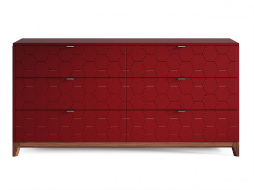 комод case №3 дуб тобакко марсала гравировка 5 в Нижневартовске