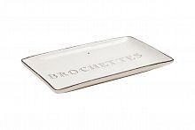 декоративное блюдо brochettes white в Нижневартовске