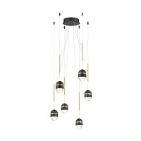 подвесная светодиодная люстра odeon light minion 4118/30l в Нижневартовске