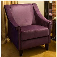 кресло olivia фиолетовое в Нижневартовске