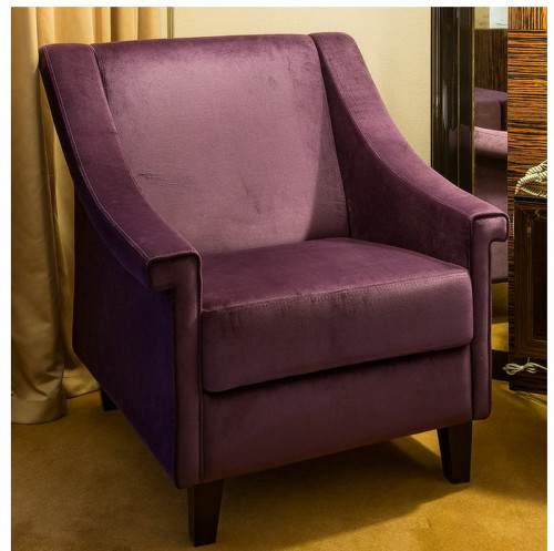 кресло olivia фиолетовое в Нижневартовске